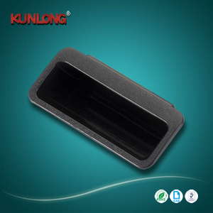 Manija ajustable del gabinete de aluminio de la puerta auto Kunlong SK4-018