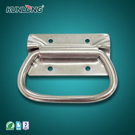 Manija plegable de acero inoxidable SK4-022-1S KUNLONG