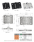 SK2-416B KUNLONG Control de posición Bisagra de puerta de par constante