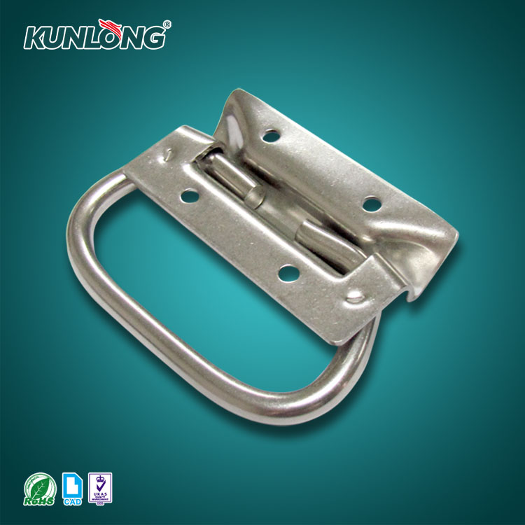 Manija plegable de acero inoxidable SK4-022-1S KUNLONG