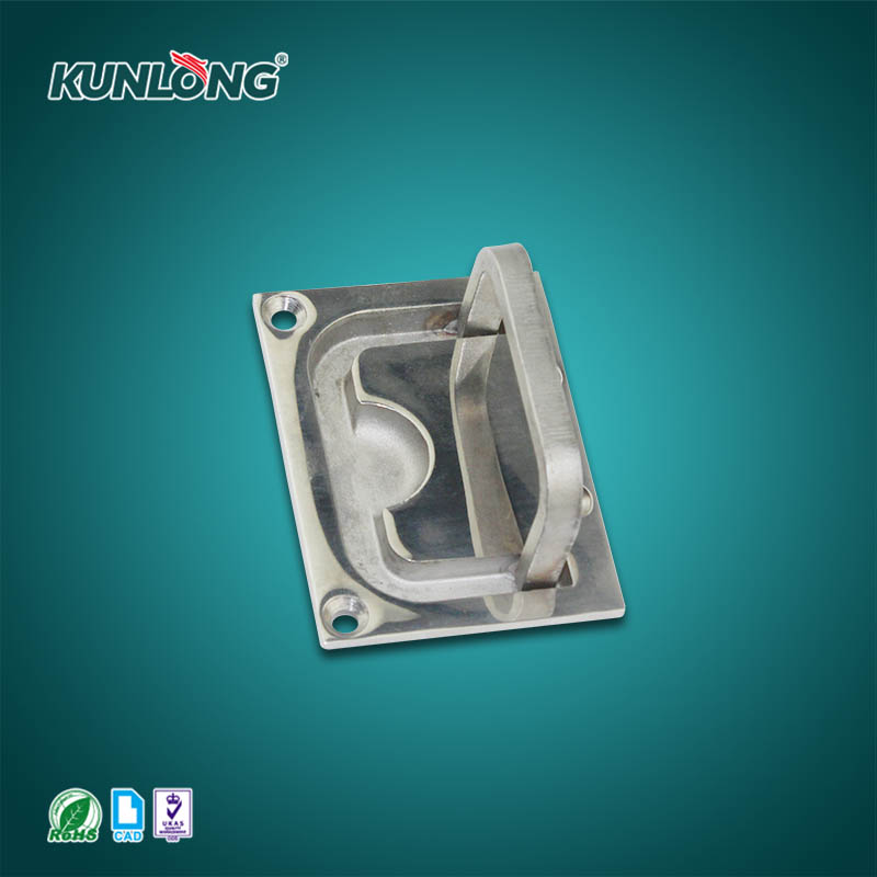 Manija plana del lacre del acero inoxidable de SK4-9003 KUNLONG