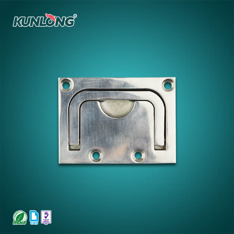 Manija plana del lacre del acero inoxidable de SK4-9003 KUNLONG