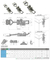SK3-016 KUNLONG Industrial Toggle Draw Latch ajustable