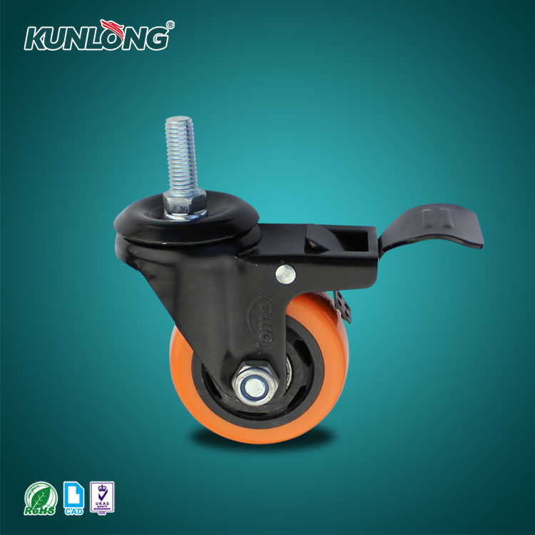 SK6-ZZ75108S Rueda de rueda de freno industrial KUNLONG