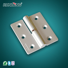 SK2-67-2 KUNLONG Bisagra de puerta duradera y desmontable de 180 grados