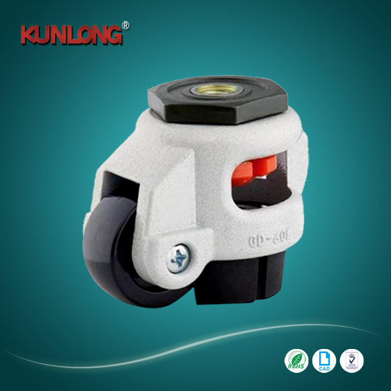 SK6-B4071S KUNLONG Rueda de colada industrial