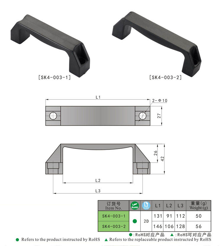SK4-003 bisagra de la puerta de desplazamiento, pestillo de extracci&oacute;n, pestillo de la puerta, cerradura de la manija, pestillo de compresi&oacute;n