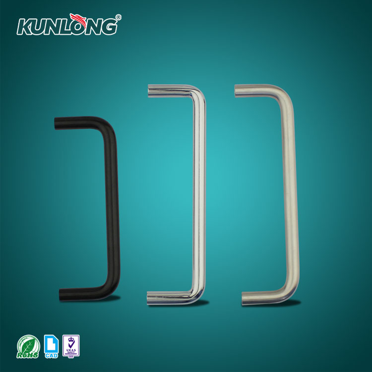 SK4-012 Manijas de empuñadura de puerta de gabinete de aluminio Kunlong
