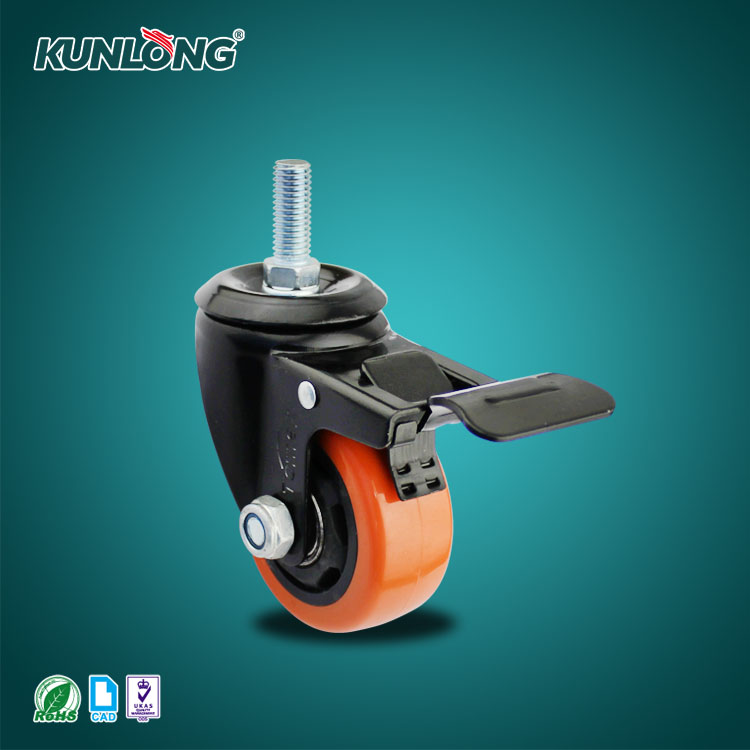 SK6-ZZ75108S Rueda de rueda de freno industrial KUNLONG