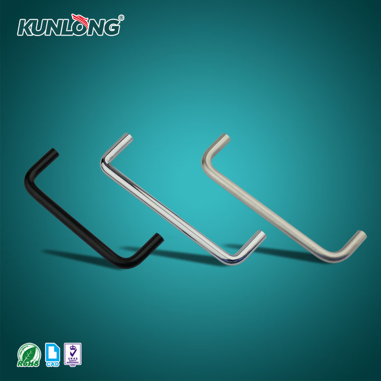 SK4-012 Manijas de empuñadura de puerta de gabinete de aluminio Kunlong