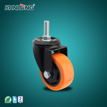 SK6-Z75108S Rueda giratoria de trabajo pesado KUNLONG