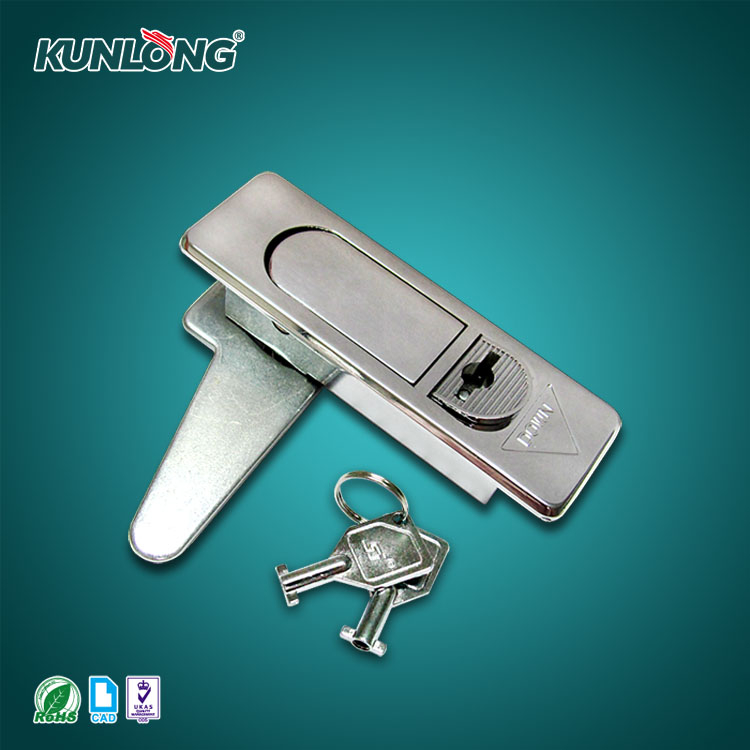 SK1-732 KUNLONG Panel Puch Button Door Lock