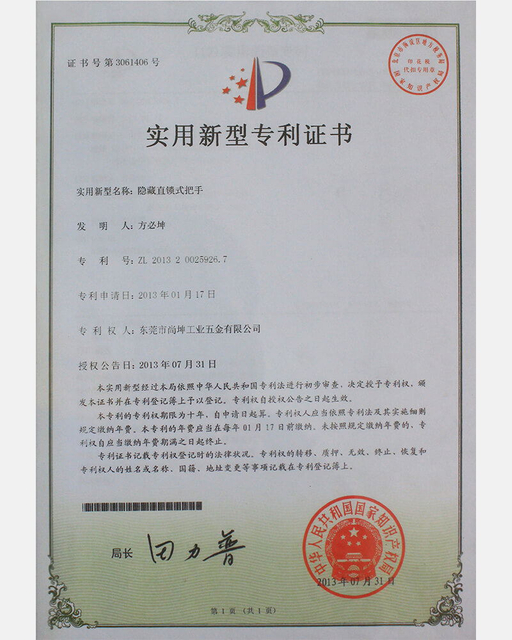 隐藏 直 锁 式 式 把手 c certificado