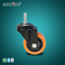 SK6-Z75108S Rueda giratoria de trabajo pesado KUNLONG