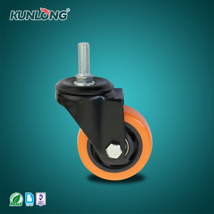 SK6-Z75108S Rueda giratoria de trabajo pesado KUNLONG