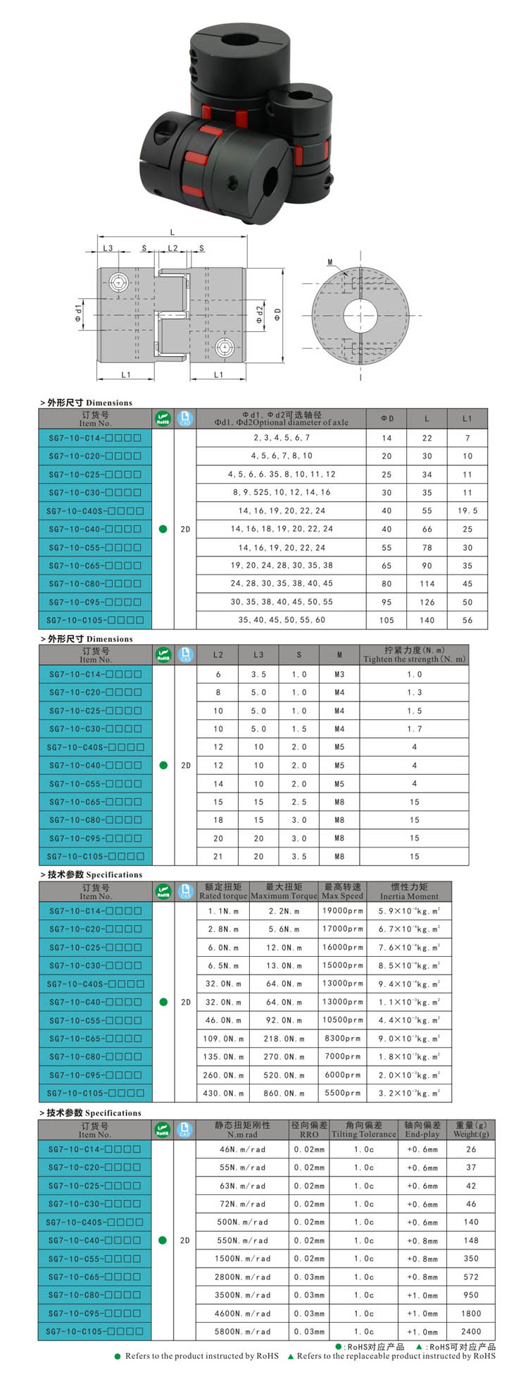 SG7-10-C34 h - bisagra de la puerta, pestillo de tiro, pestillo de la puerta, traba de la manija, pestillo de compresi&oacute;n