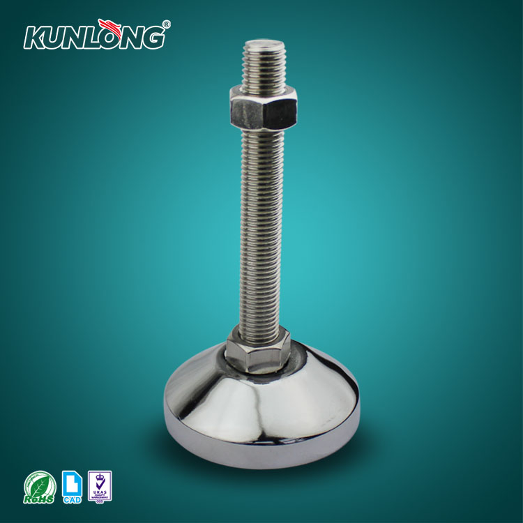 FT-T120 KUNLONG Pies de nivelación antivibración ajustables