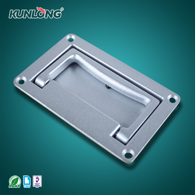 SK4-025 Manija de puerta Kunlong manija de arranque de acero inoxidable