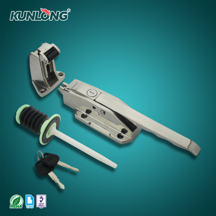 SK1-1178 KUNLONG Cerradura de la manija de la puerta del refrigerador
