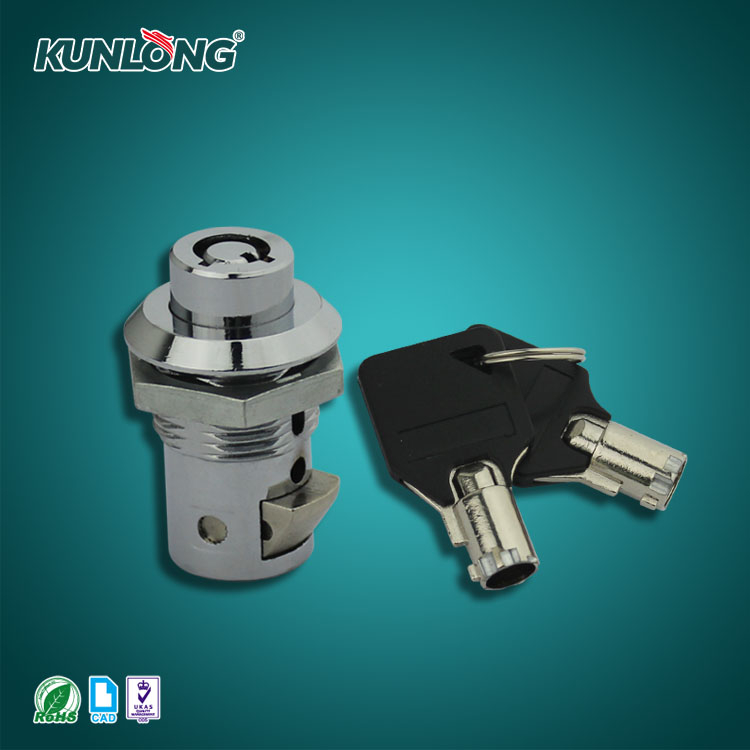 SK1-064 KUNLONG Caja Cerradura de leva Control Puerta corredera Cerradura con llave