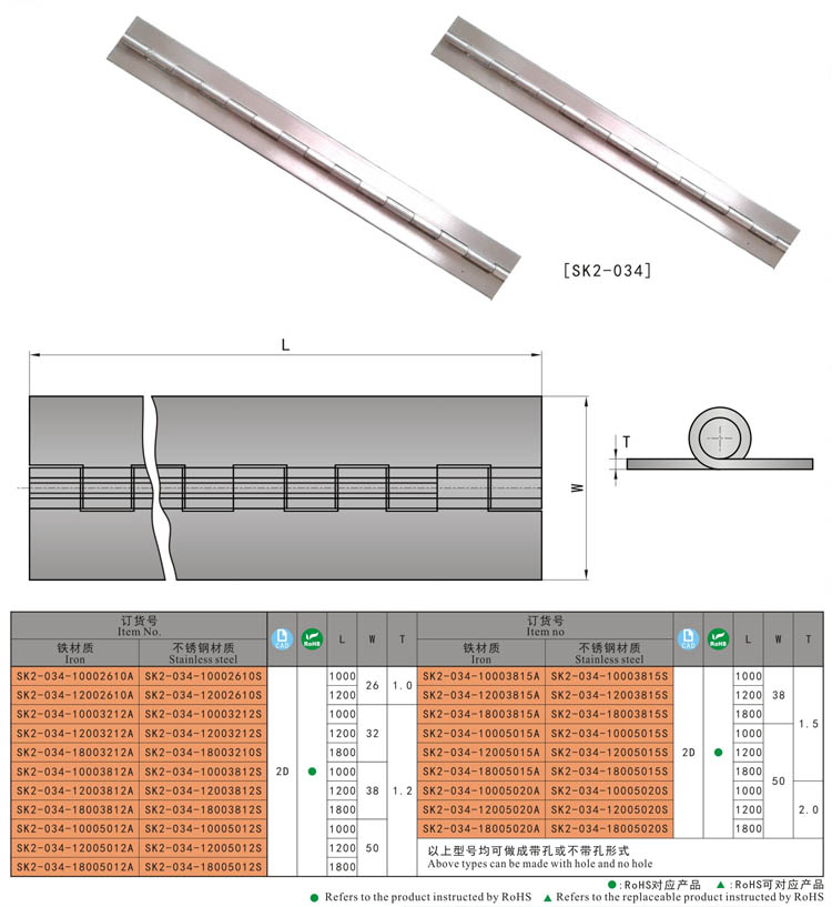 SK2-034 h bisagra de puerta, cerrojo de extracci&oacute;n, pestillo de puerta, cerradura de manija, pestillo de compresi&oacute;n
