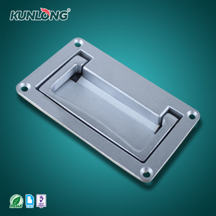 SK4-025 Manija de puerta Kunlong manija de arranque de acero inoxidable