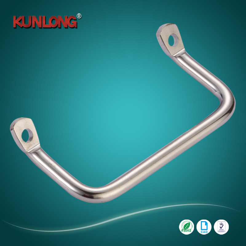 Manija del gabinete de acero de SK4-351 KUNLONG
