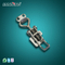 SK3-016 KUNLONG Industrial Toggle Draw Latch ajustable