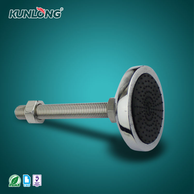 FT-T120 KUNLONG Pies de nivelación antivibración ajustables