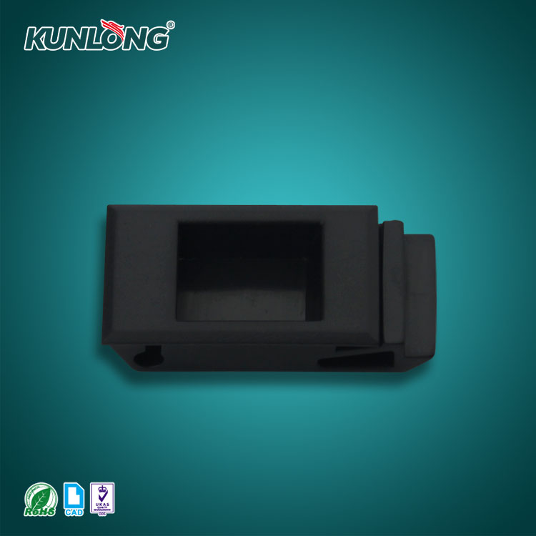 Manija ahuecada plástica del gabinete de SK4-015 KUNLONG