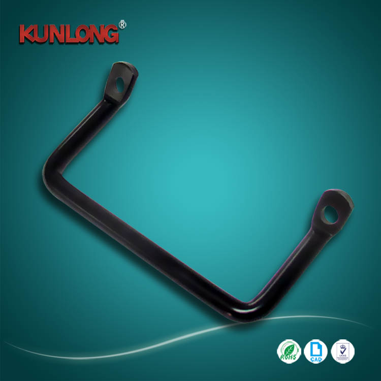 SK4-351 Manija de puerta en forma de acero Kunlong u