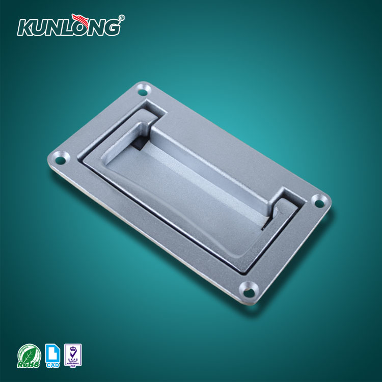 SK4-025 Manija de puerta Kunlong manija de arranque de acero inoxidable