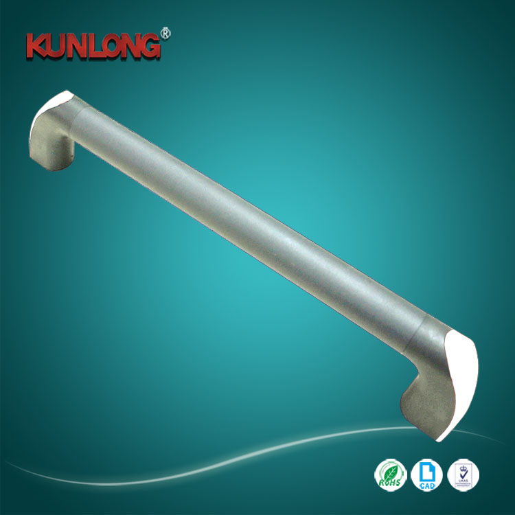 Manija de puerta de muebles de plástico SK4-224 Kunlong