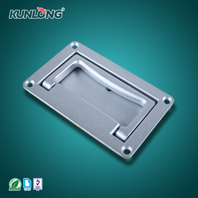 SK4-025 Manija de puerta Kunlong manija de arranque de acero inoxidable