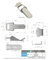 SK3-003 KUNLONG Cabinet Toggle Draw Latch