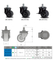 SK6-U75105S KUNLONG Servicio pesado sin rueda de freno