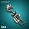 SK3-016 KUNLONG Industrial Toggle Draw Latch ajustable