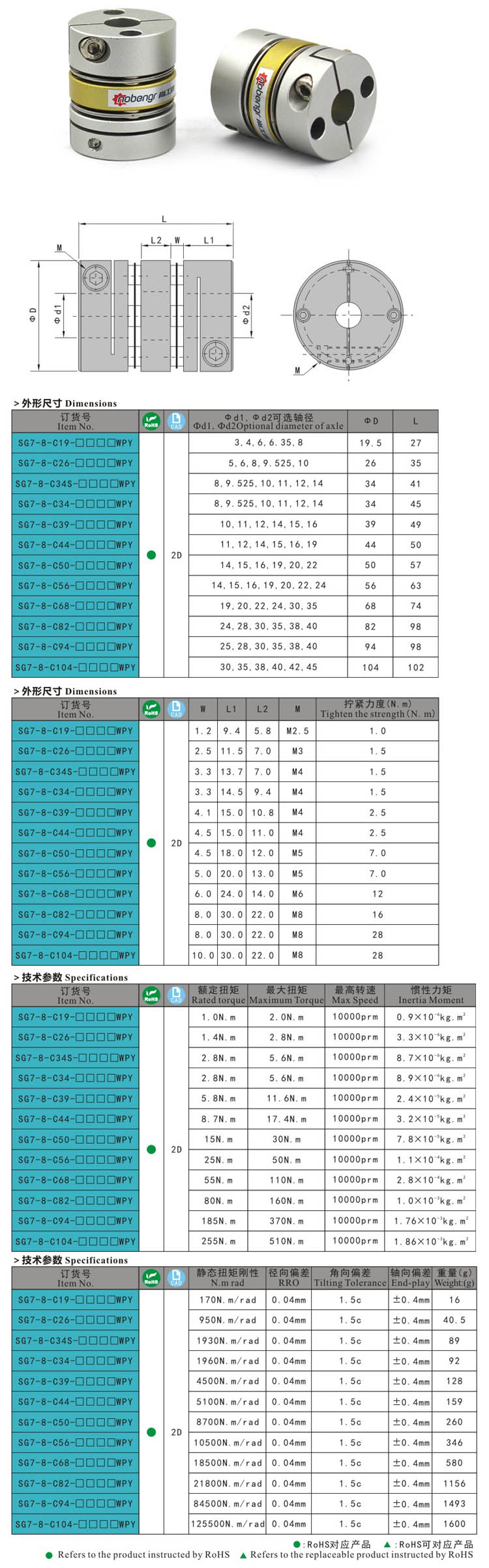 SG7-8-WPY h - bisagra de la puerta, pestillo de tiro, pestillo de la puerta, cerradura de la manija, pestillo de compresi&oacute;n