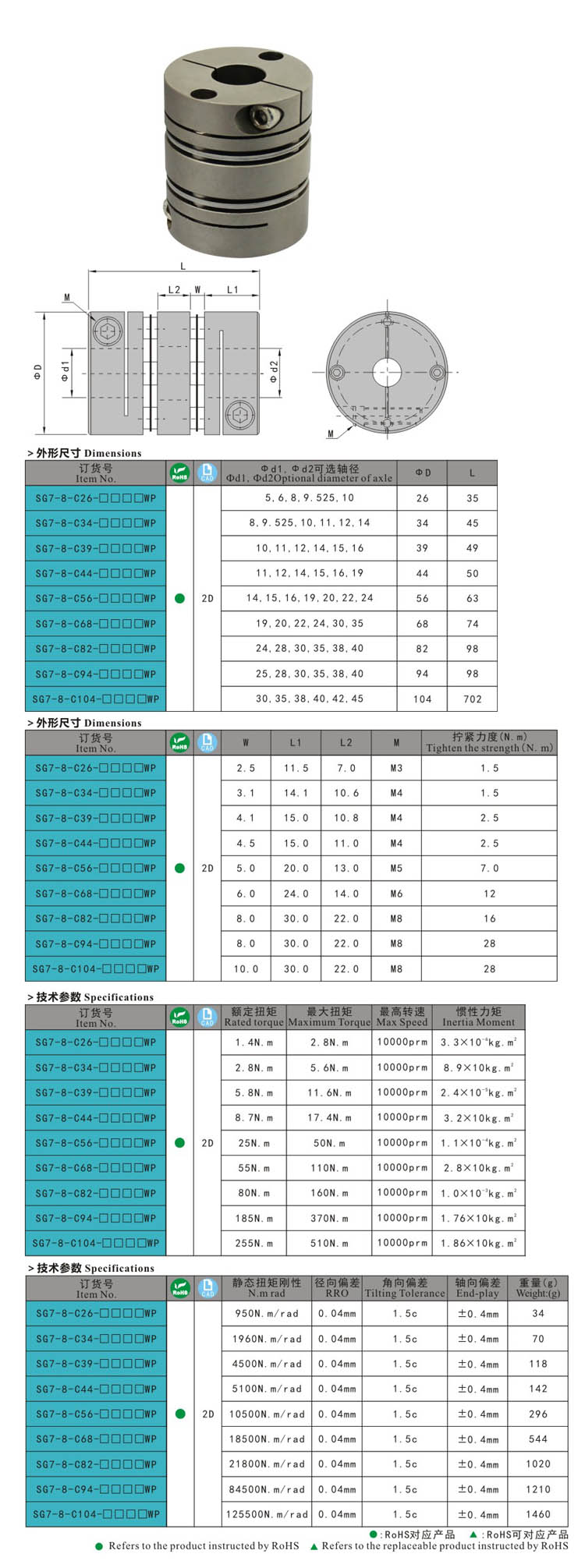 SG7-8-C56 h - bisagra de la puerta, pestillo de tiro, pestillo de la puerta, traba de la manija, pestillo de compresi&oacute;n