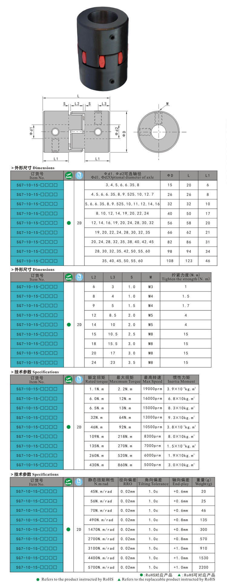 SG7-10-32 h - bisagra de la puerta, pestillo de tiro, pestillo de la puerta, bloqueo de la manija, pestillo de compresi&oacute;n