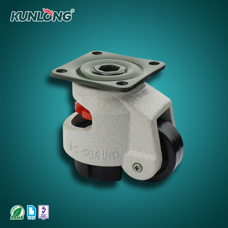 SK6-B63102P Rueda giratoria de nivelación de servicio pesado KUNLONG