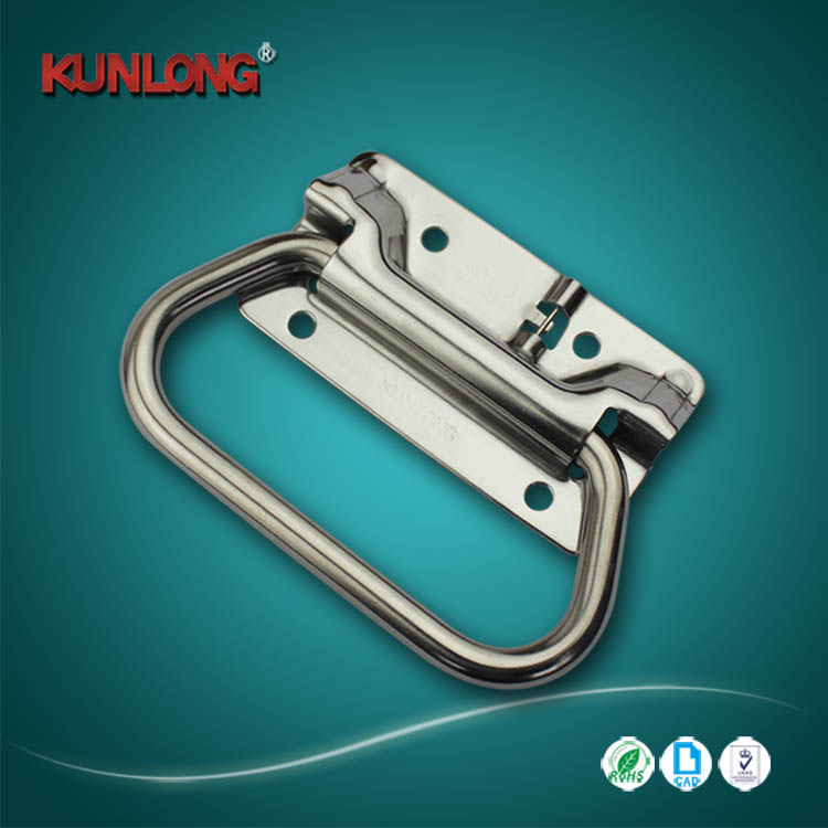 Manija plegable de acero inoxidable SK4-022-2S KUNLONG