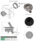 SK1-070 KUNLONG Industrial Cam Lock
