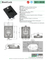 SK1-5009 KUNLONG Industrial Hood Lock