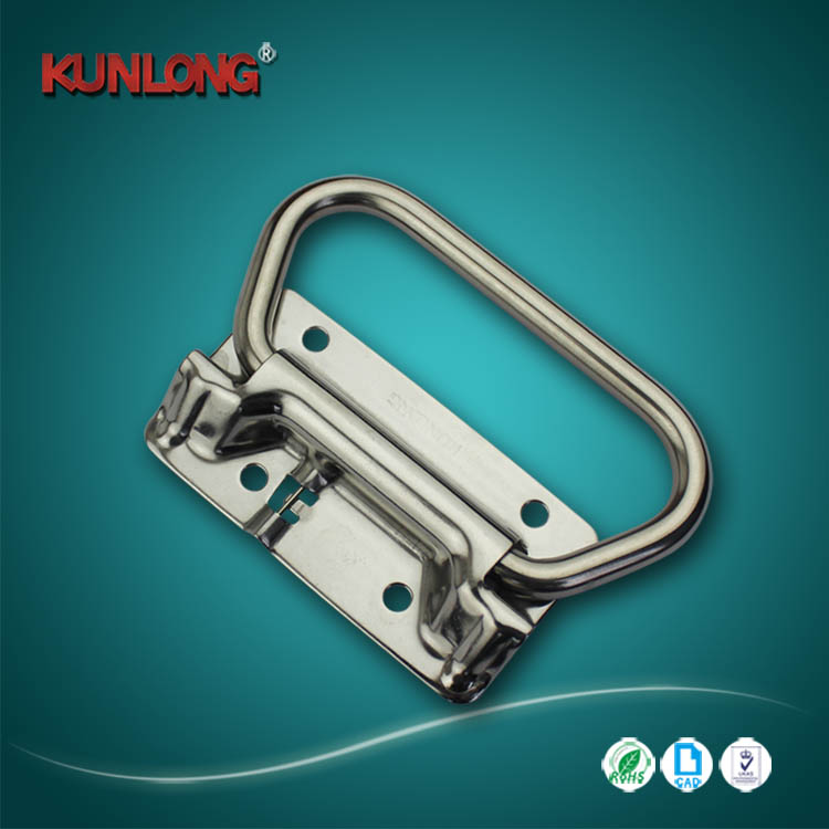 Manija plegable de acero inoxidable SK4-022-2S KUNLONG