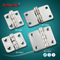 SK2-028-2 KUNLONG Industrial Cabinet - Bisagra de acero inoxidable