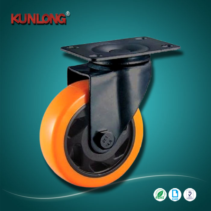 SK6-Z75108P KUNLONG Rueda de Caster Industrial