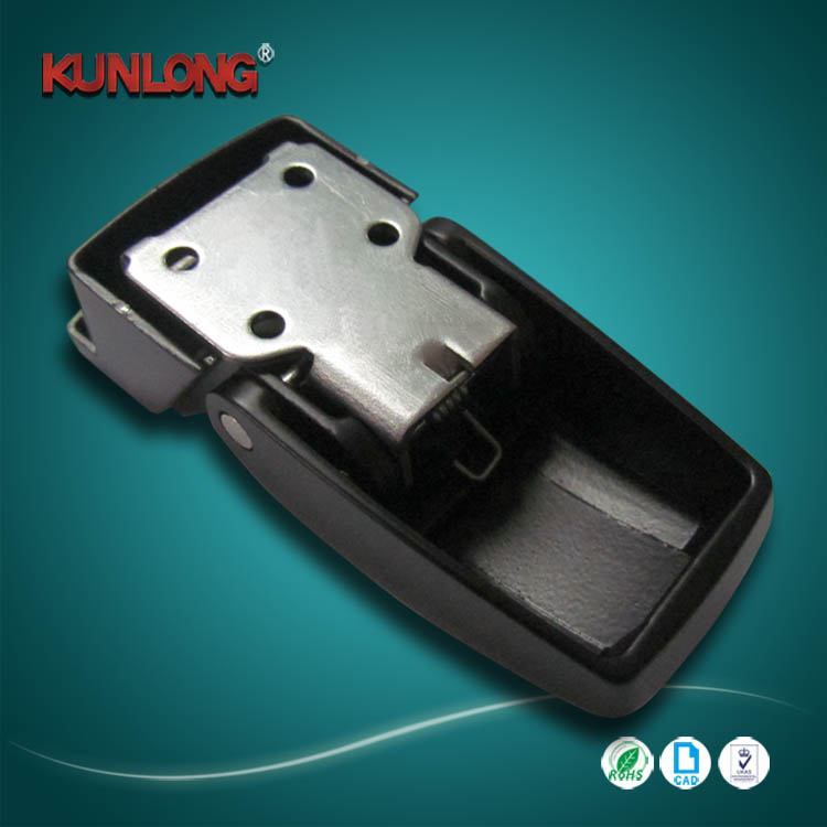 SK3-038 KUNLONG Industrial ajustable negro Draw Latch