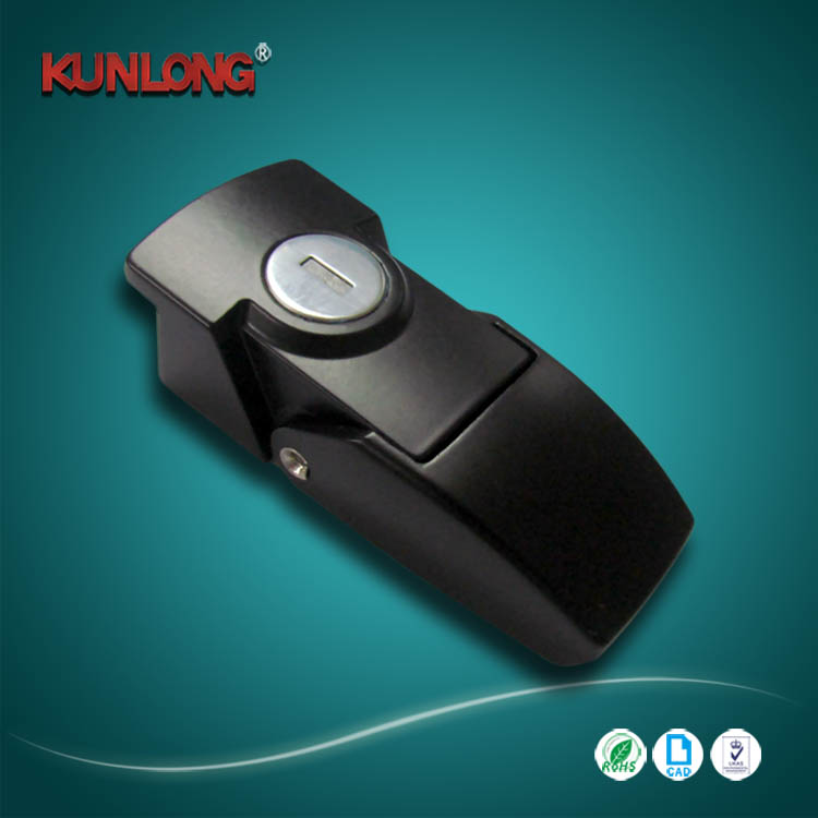 SK3-038 KUNLONG Industrial ajustable negro Draw Latch