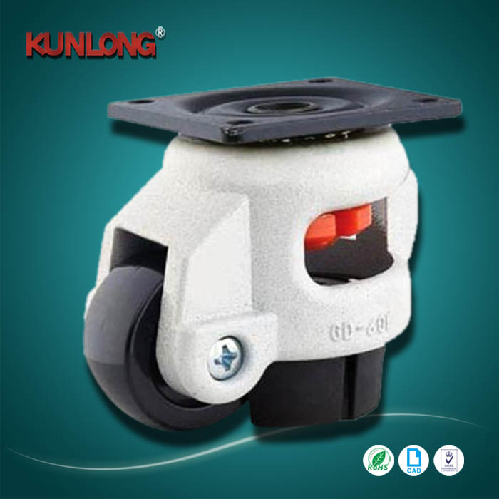 SK6-B4071P KUNLONG Rueda de Caster Industrial